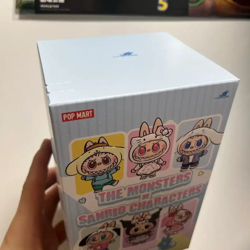 [BUNJANG] Pop Mart Labubu Sanrio The Monsters Figure / 팝나우미개봉 팝마트 라부부 산리오 더몬스터즈
