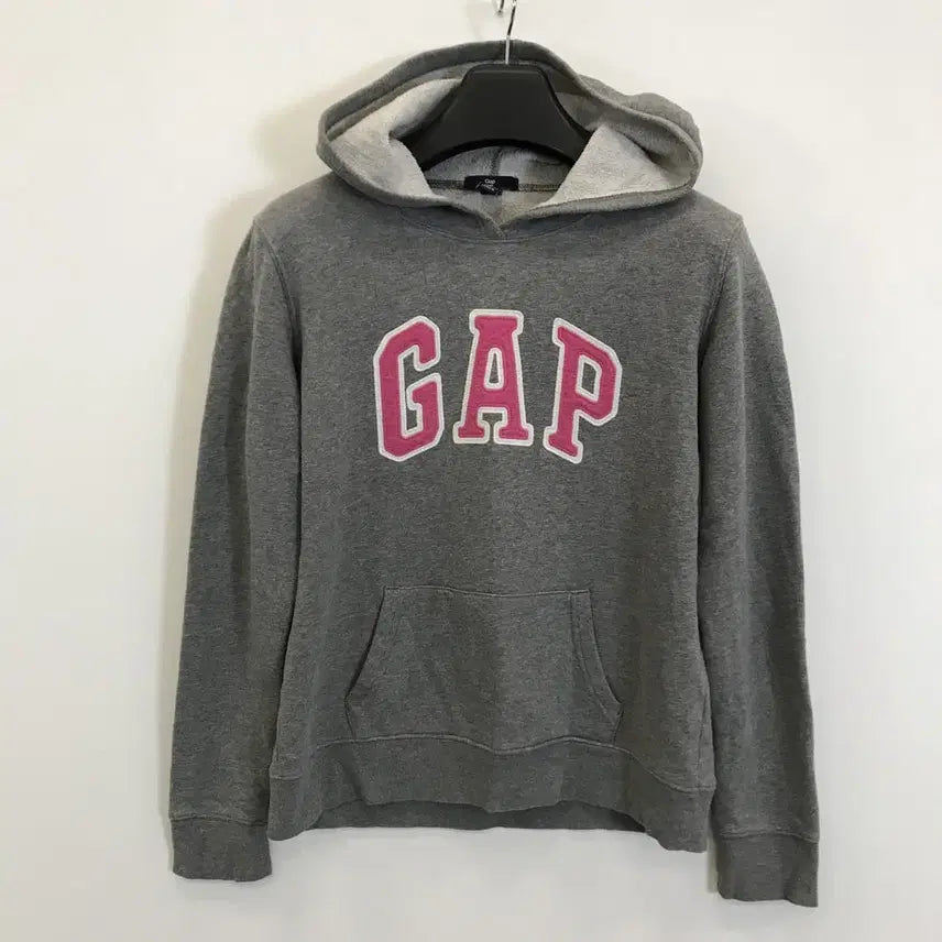 [BUNJANG] GAP Gray Pink Hoodie [S] / GAP 갭 그레이 핑크 후드 [S]