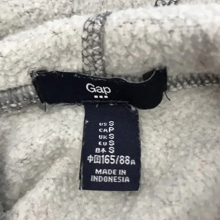 [BUNJANG] GAP Gray Pink Hoodie [S] / GAP 갭 그레이 핑크 후드 [S]