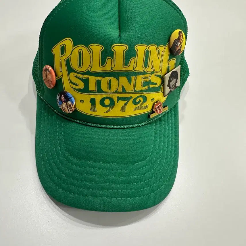 [SOLD OUT] Made Worn Rolling stones 롤링 스톤즈 트러커 캡