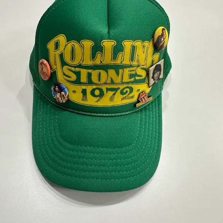 [SOLD OUT] Made Worn Rolling stones 롤링 스톤즈 트러커 캡