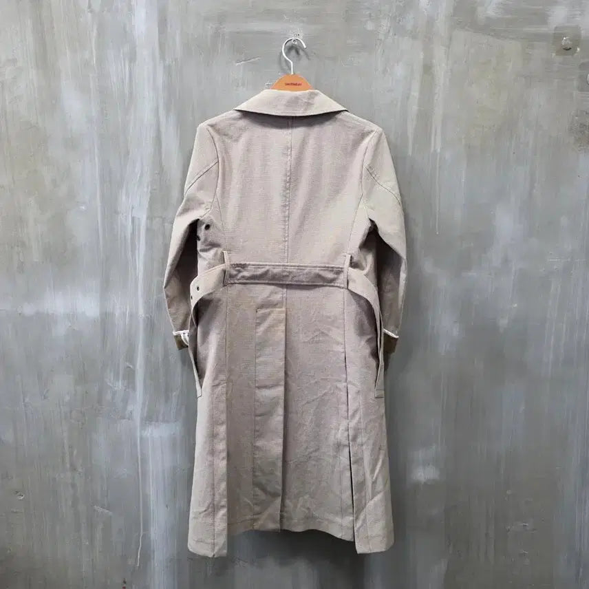 [BUNJANG] Ports Trench Coat (M) - ST2921 / 포츠 트렌치 코트/여성(M)/ST2921