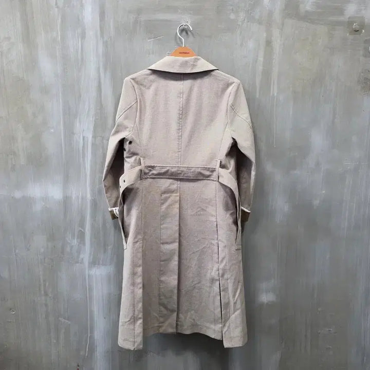 [BUNJANG] Ports Trench Coat (M) - ST2921 / 포츠 트렌치 코트/여성(M)/ST2921