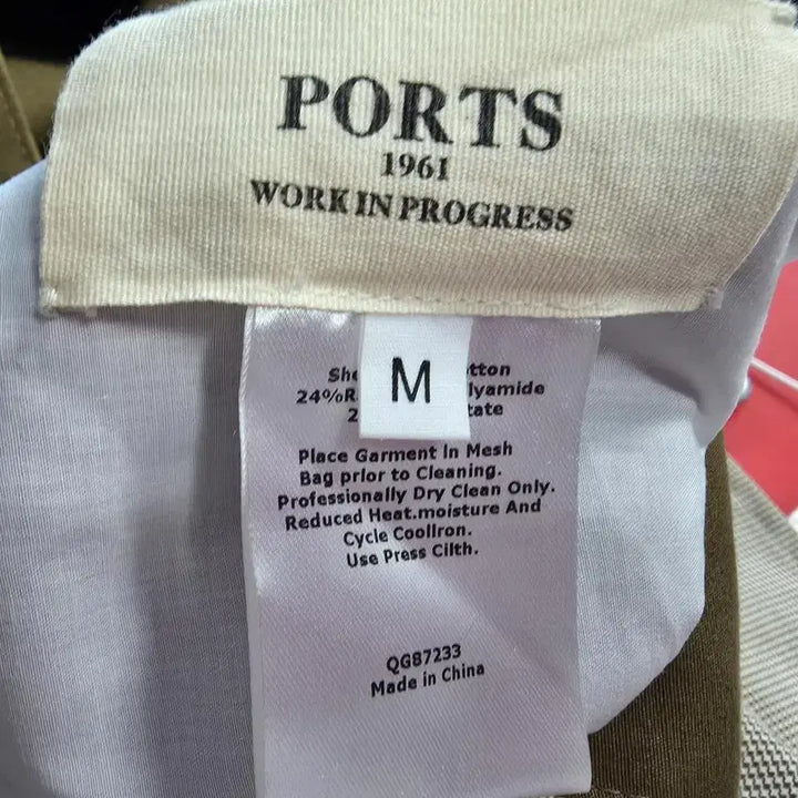 [BUNJANG] Ports Trench Coat (M) - ST2921 / 포츠 트렌치 코트/여성(M)/ST2921