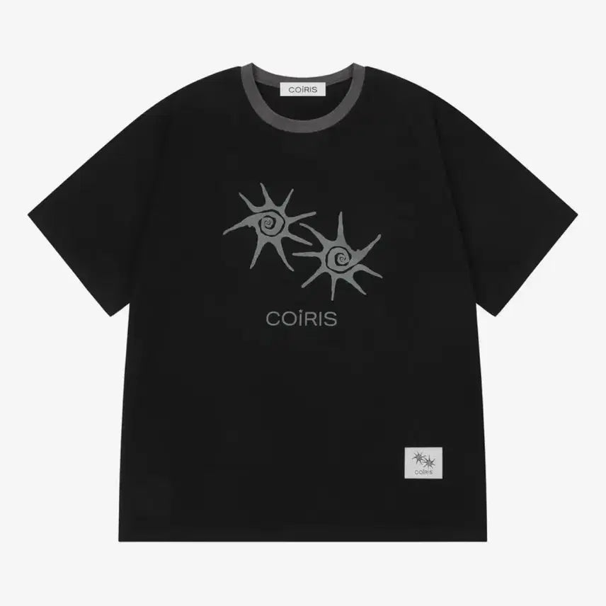 [SOLD OUT] [새상품] 코이리스 반팔티 블랙
