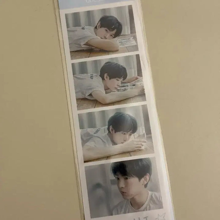 [SOLD OUT] 엔시티 위시 전시회 유우시 네컷포토 one summer wish