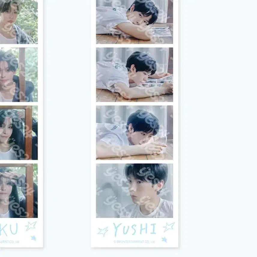 [SOLD OUT] 엔시티 위시 전시회 유우시 네컷포토 one summer wish