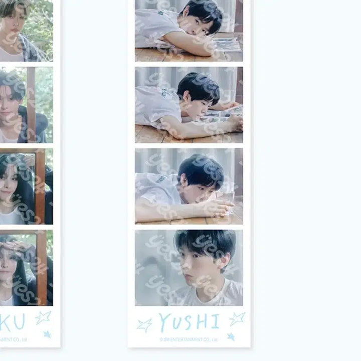 [SOLD OUT] 엔시티 위시 전시회 유우시 네컷포토 one summer wish
