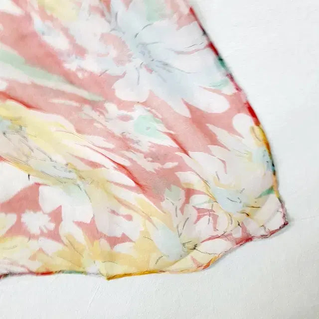 [BUNJANG] Chiffon Silk Scarf / 쉬폰 실크 스카프