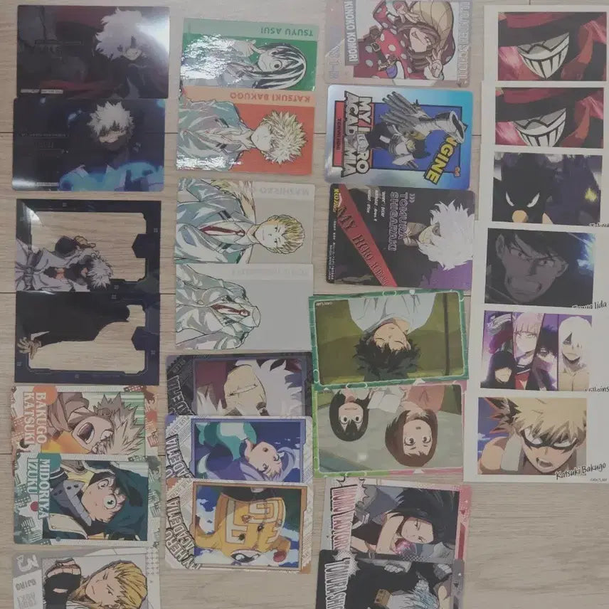 [BUNJANG] My Hero Academia Paper Goods Bundle Set / 나의 히어로 아카데미아 지류 일괄