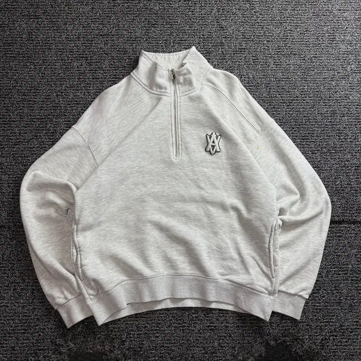 [BUNJANG] Acme De La Vie Big Logo Half Zip Sweatshirt / 아크메드라비 빅로고 스웻 반집업 3762