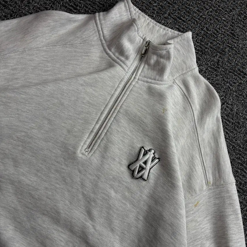 [BUNJANG] Acme De La Vie Big Logo Half Zip Sweatshirt / 아크메드라비 빅로고 스웻 반집업 3762