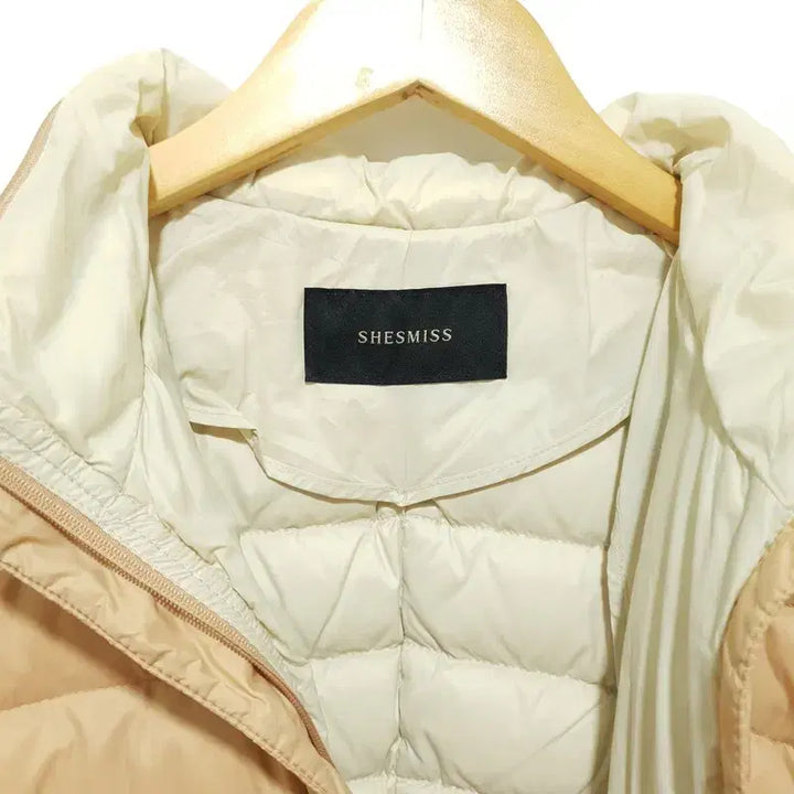 [SOLD OUT] 쉬즈미스 덕다운 경량 패딩 77_i3699