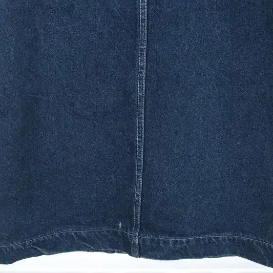 [BUNJANG] JAPAN Denim Side Zip Dress / JAPAN (WOMEN - F) 코튼 사이드 집업 데님 원피스