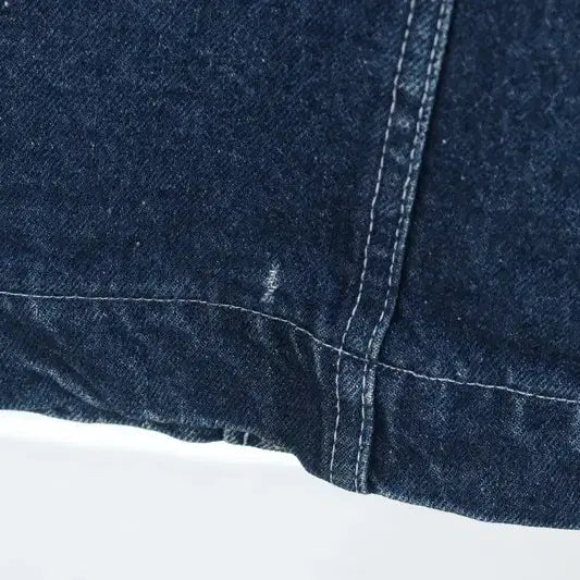 [BUNJANG] JAPAN Denim Side Zip Dress / JAPAN (WOMEN - F) 코튼 사이드 집업 데님 원피스