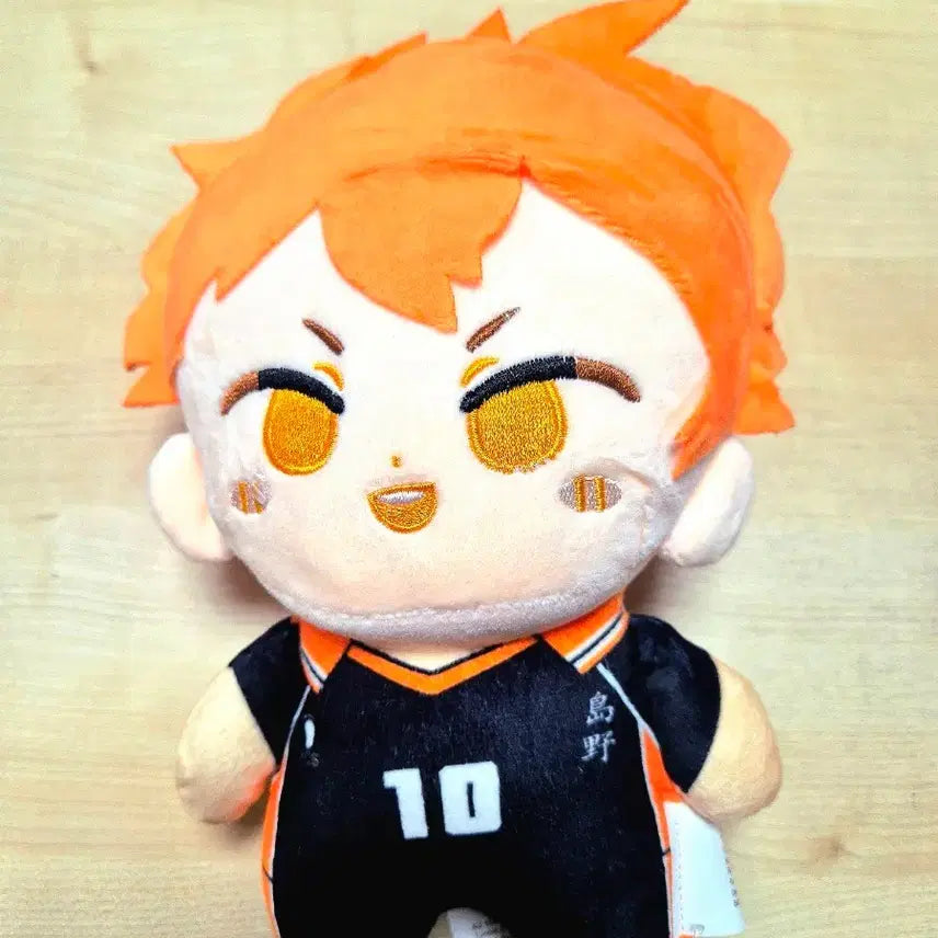 [BUNJANG] Haikyu!! Hinata Shoyo Plush Doll / 하이큐!! 히나타 쇼요 봉제 인형