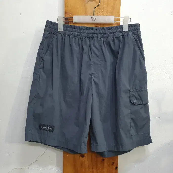 [BUNJANG] Montbell Outdoor Cargo Shorts (34) / 몽벨 아웃도어 카고 반바지(34)