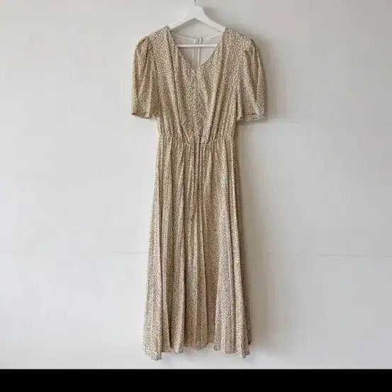 [SOLD OUT] 셔링롱원피스
