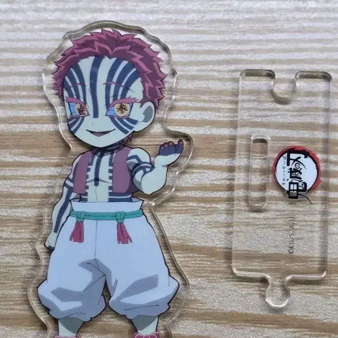 [BUNJANG] Demon Slayer Akaza Connecting Acrylic Stand / 귀멸의칼날 아카자 연결 아크릴