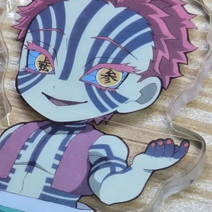 [BUNJANG] Demon Slayer Akaza Connecting Acrylic Stand / 귀멸의칼날 아카자 연결 아크릴