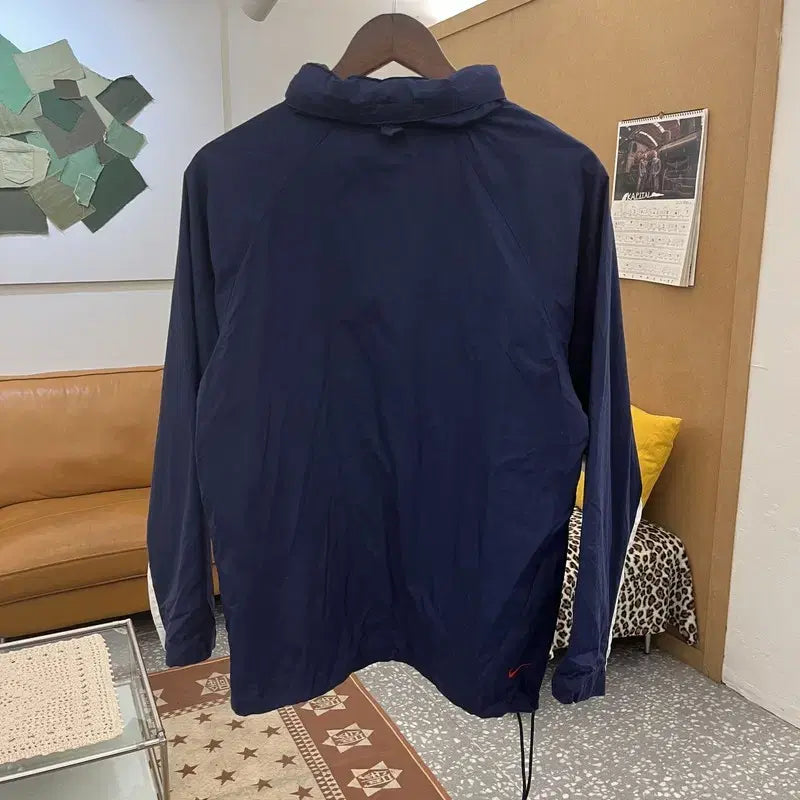 [BUNJANG] Nike Old School Retro 90s Half-Zip Windbreaker Jacket L / 나이키 올드스쿨 레트로 90&