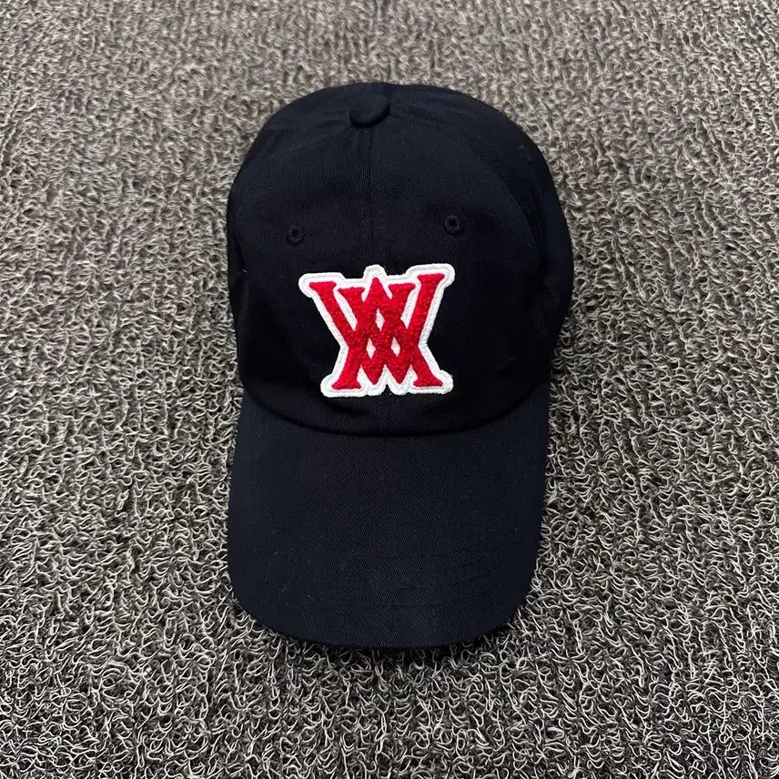 [BUNJANG] ANEW GOLF Ball Cap Hat Black F / ANEW GOLF 어뉴 골프 볼캡 모자 블랙 F