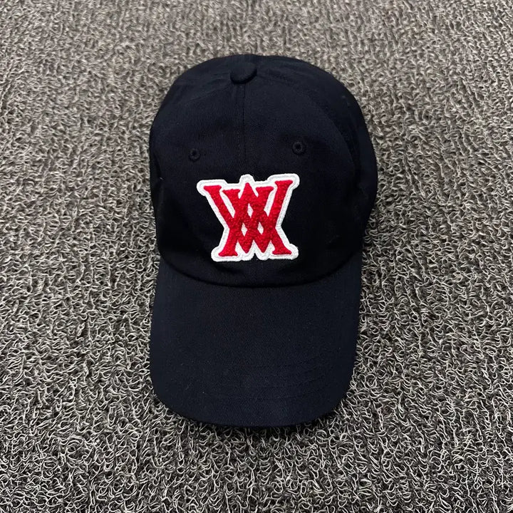 [BUNJANG] ANEW GOLF Ball Cap Hat Black F / ANEW GOLF 어뉴 골프 볼캡 모자 블랙 F