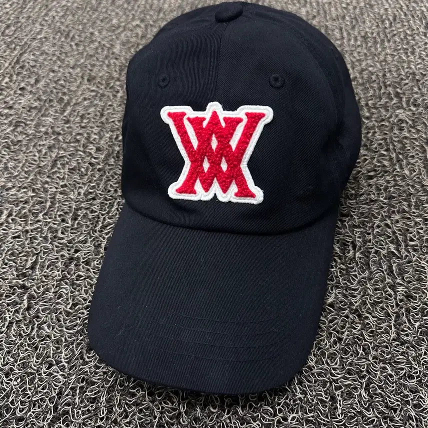 [BUNJANG] ANEW GOLF Ball Cap Hat Black F / ANEW GOLF 어뉴 골프 볼캡 모자 블랙 F