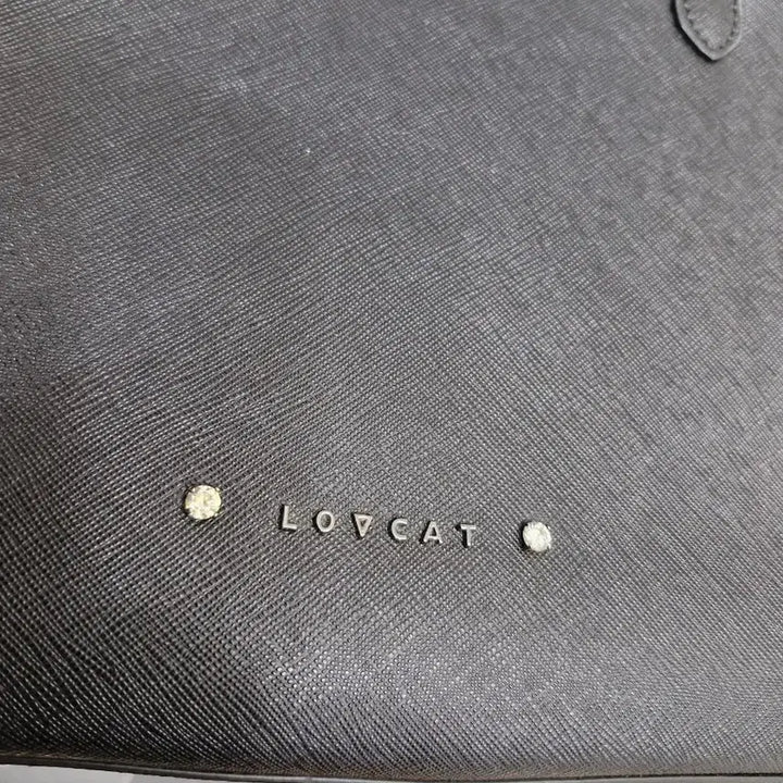 [BUNJANG] Lovecat Leather Shoulder Bag / 러브캣 숄더백 (택포)