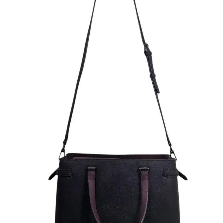 [BUNJANG] Lovecat Leather Shoulder Bag / 러브캣 숄더백 (택포)