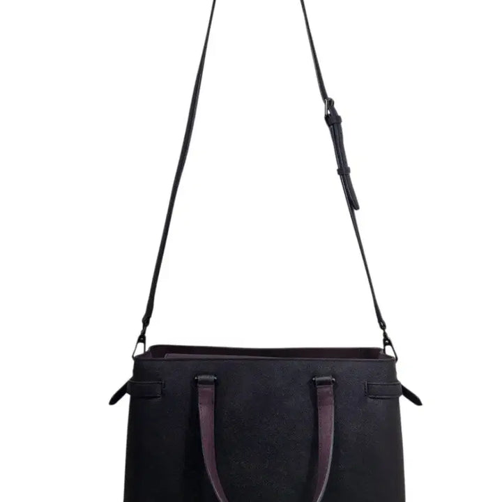 [BUNJANG] Lovecat Leather Shoulder Bag / 러브캣 숄더백 (택포)