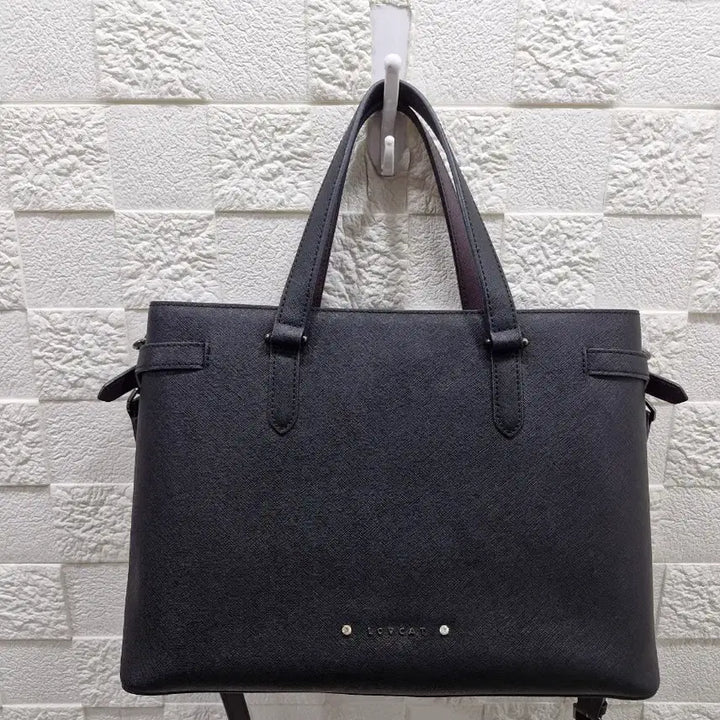 [BUNJANG] Lovecat Leather Shoulder Bag / 러브캣 숄더백 (택포)