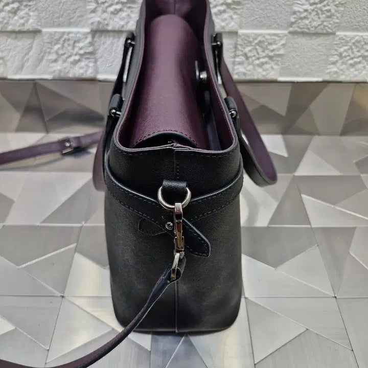 [BUNJANG] Lovecat Leather Shoulder Bag / 러브캣 숄더백 (택포)