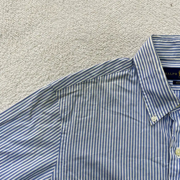 [BUNJANG] Polo Ralph Lauren Striped Shirt / M 폴로랄프로렌 스트라이프 셔츠 0325M