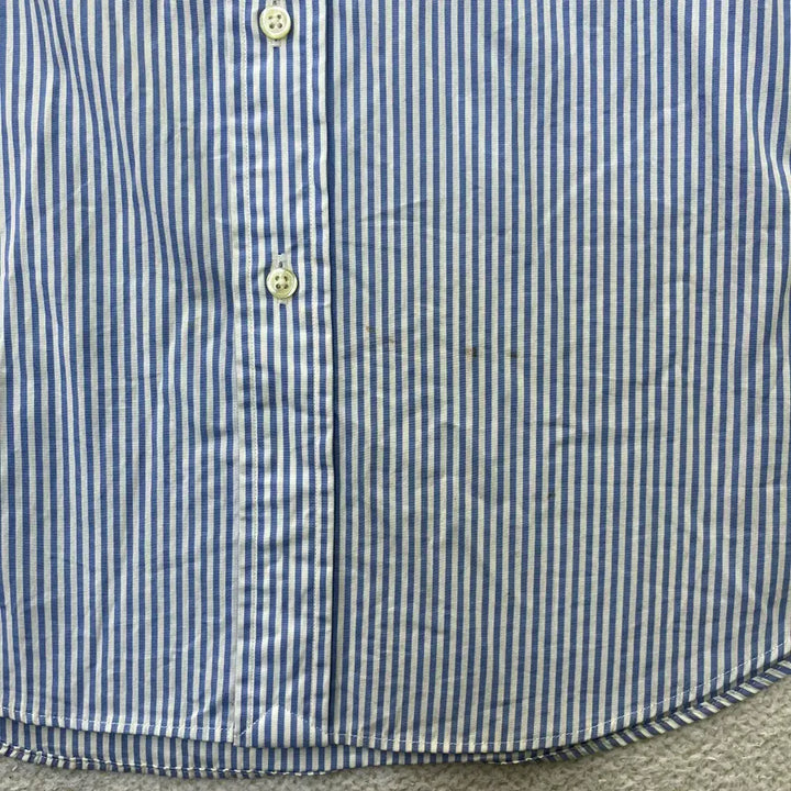 [BUNJANG] Polo Ralph Lauren Striped Shirt / M 폴로랄프로렌 스트라이프 셔츠 0325M
