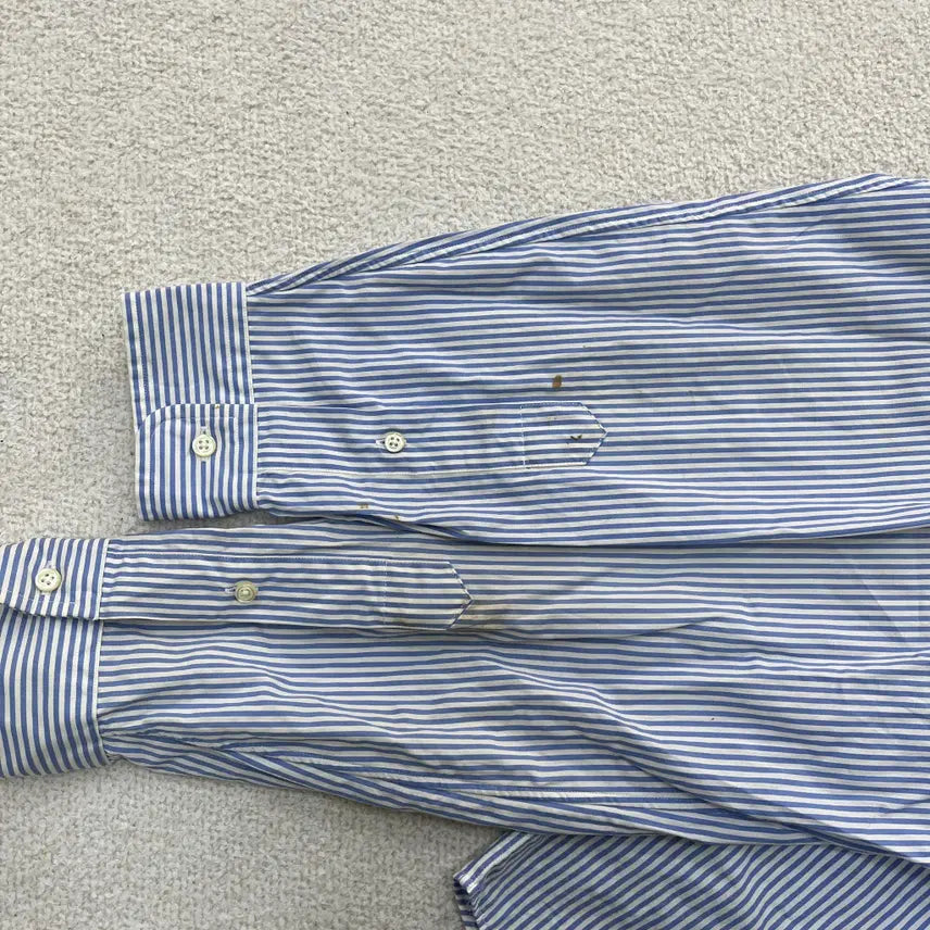 [BUNJANG] Polo Ralph Lauren Striped Shirt / M 폴로랄프로렌 스트라이프 셔츠 0325M