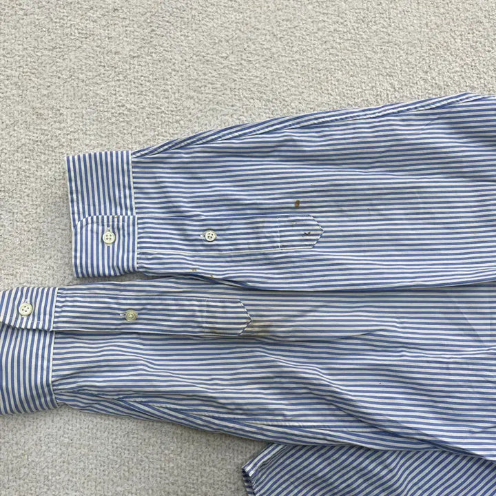 [BUNJANG] Polo Ralph Lauren Striped Shirt / M 폴로랄프로렌 스트라이프 셔츠 0325M