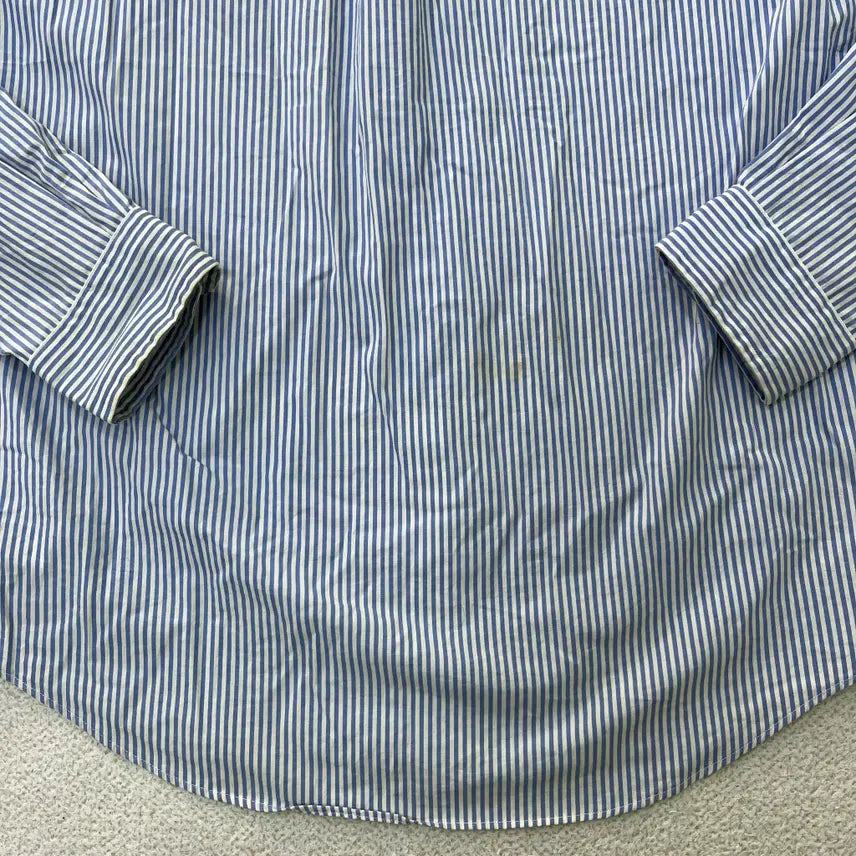 [BUNJANG] Polo Ralph Lauren Striped Shirt / M 폴로랄프로렌 스트라이프 셔츠 0325M