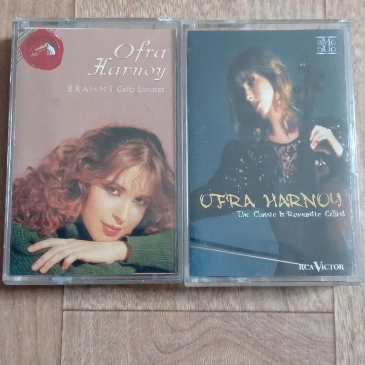 [BUNJANG] Ofra Harnoy Cassette Tape / 오프라 하노이 카세트테이프 ofra harnoy