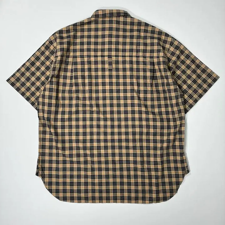 [BUNJANG] Studio Nicholson Sorono Madras Check Oversized Shirt / 스튜디오니콜슨 소로노 셔츠 마드라스 체크 오버사이즈 멀티컬러 L사이즈