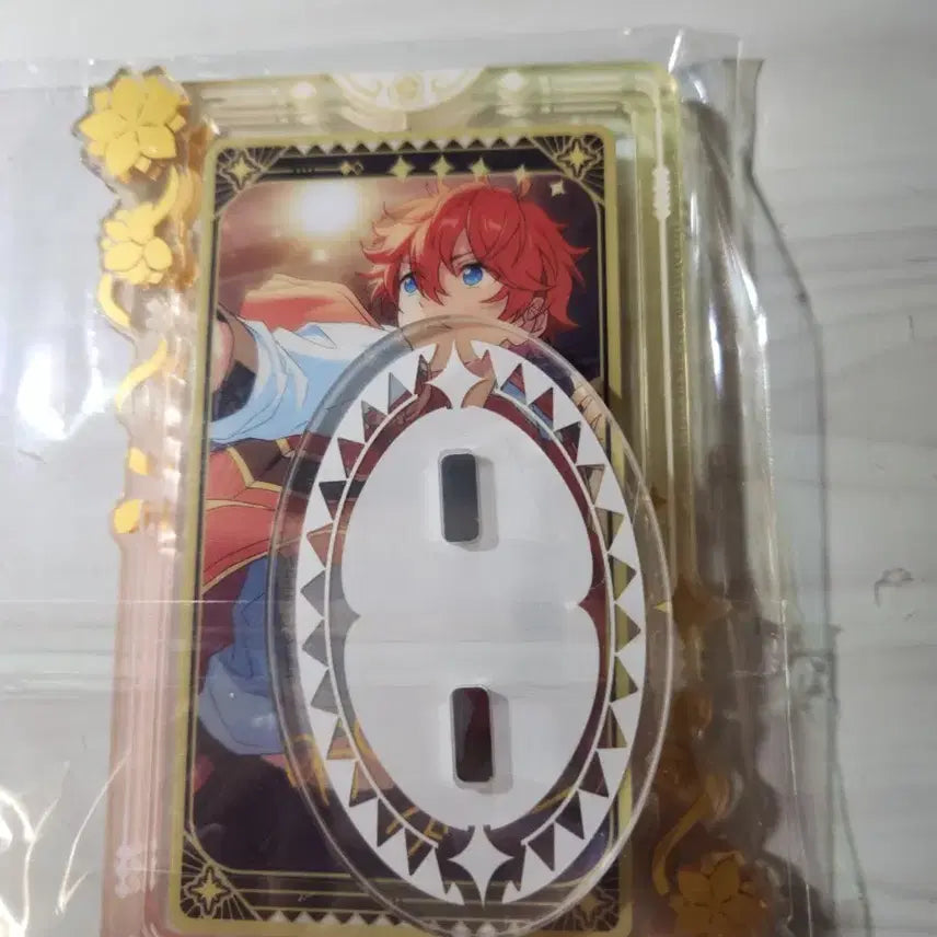 [BUNJANG] Ensemble Stars Akaboshi Subaru Flower Rotating Acrylic Stand / 앙스타 플라워 회전아크릴 스바루