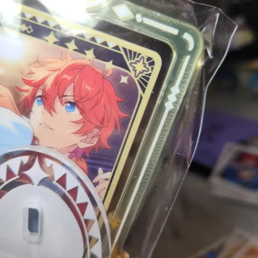 [BUNJANG] Ensemble Stars Akaboshi Subaru Flower Rotating Acrylic Stand / 앙스타 플라워 회전아크릴 스바루