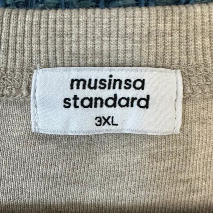 [SOLD OUT] [3XL] 무신사스탠다드 맨투맨 만원샵