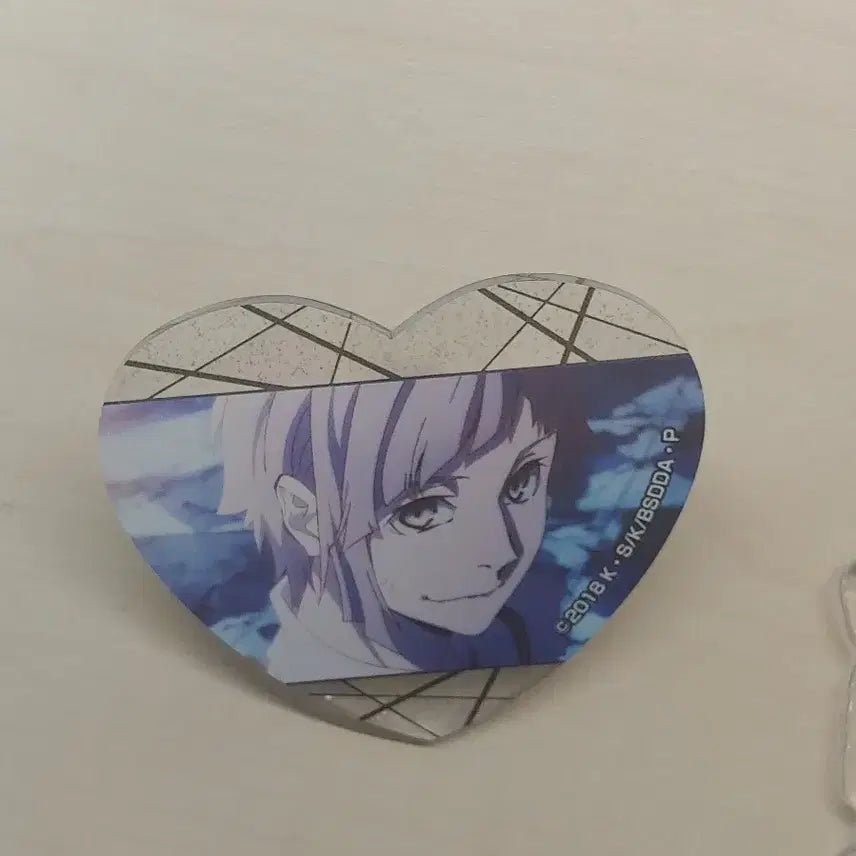 [BUNJANG] Bungo Stray Dogs Atsushi Dead Apple Badge / 문호 스트레이 독스 문스독 아츠시 데드애플 뱃지