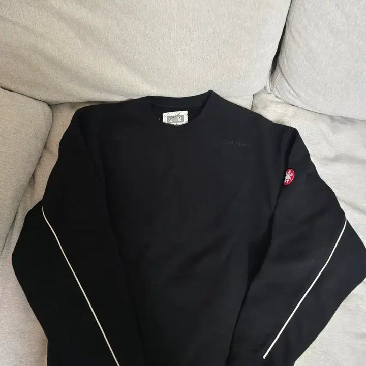 [BUNJANG] Cav Empt Black M Sweatshirt / 카브엠트 맨투맨 블랙 M