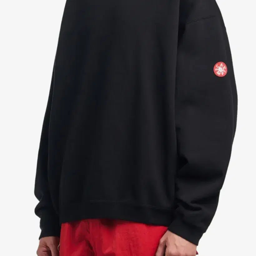 [BUNJANG] Cav Empt Black M Sweatshirt / 카브엠트 맨투맨 블랙 M