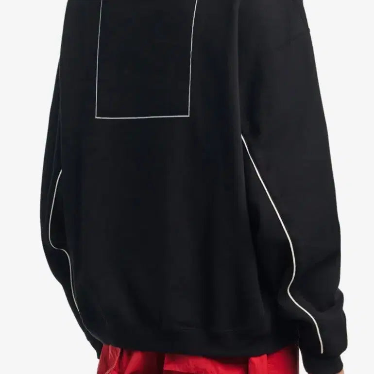[BUNJANG] Cav Empt Black M Sweatshirt / 카브엠트 맨투맨 블랙 M