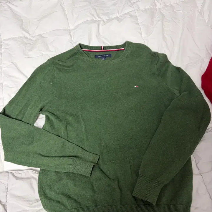 [BUNJANG] Tommy Hilfiger Wool Knit Sweater / 타미힐피거 울니트