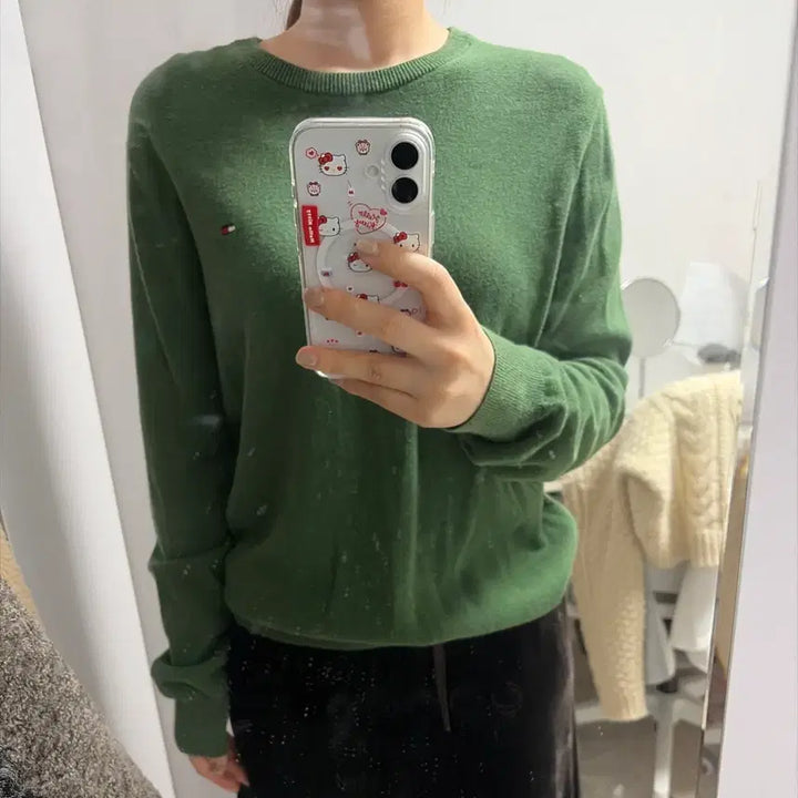 [BUNJANG] Tommy Hilfiger Wool Knit Sweater / 타미힐피거 울니트