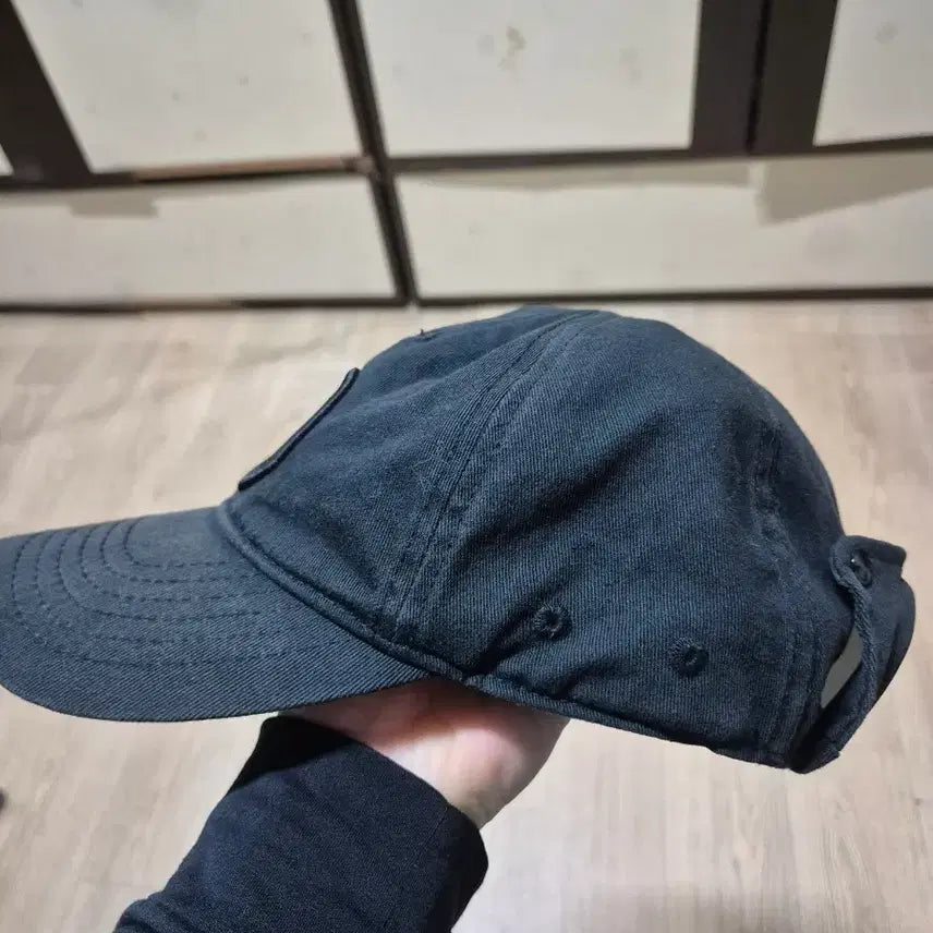 [BUNJANG] CP Company 18SS Goggle Cap Black XL Ball Cap / [XL] 18SS CP컴퍼니 고글캡 블랙 볼캡 검정 엑스라지 와펜 모자